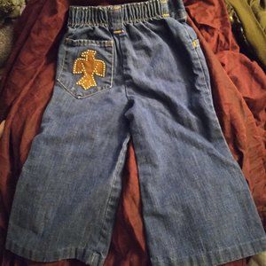 2T vintage billy the kid jeans